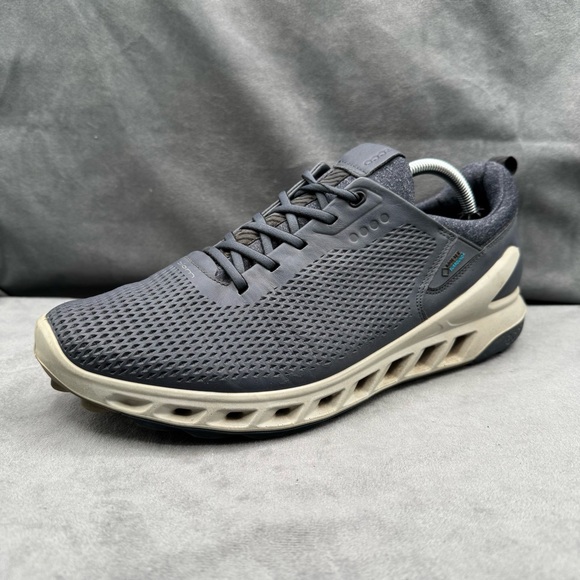 ECCO BIOM Cool Pro Men’s Size 11.5 Blue GORE-TEX Spikeless Golf Shoes - Picture 5 of 15